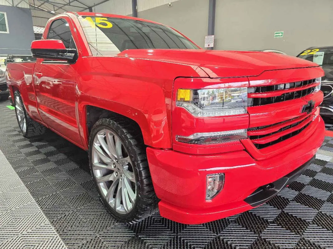 Chevrolet Silverado 2015