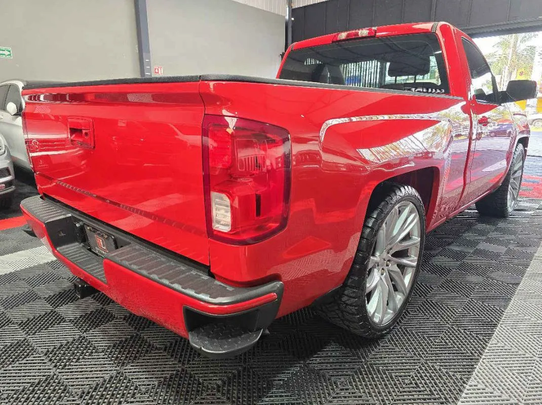 Chevrolet Silverado 2015