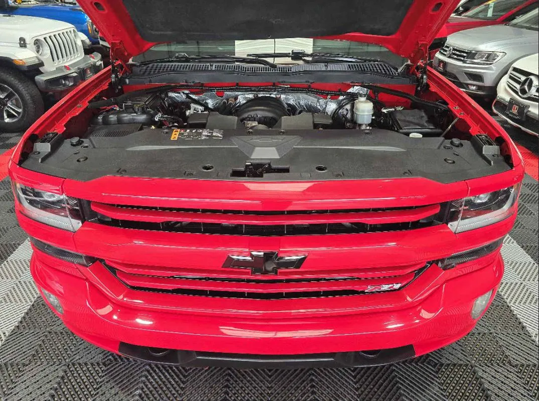 Chevrolet Silverado 2015