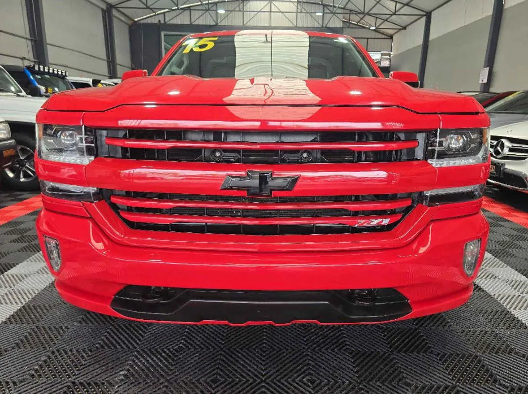 Chevrolet Silverado 2015