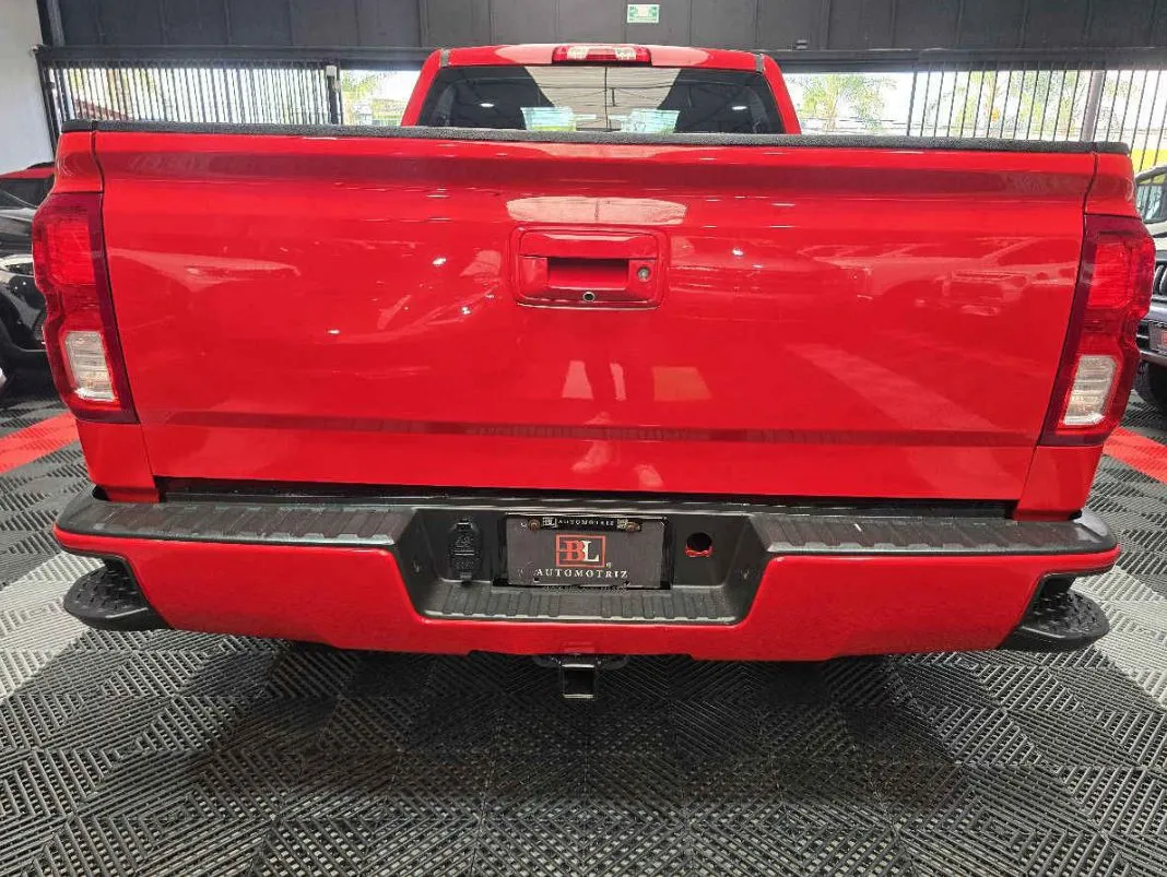 Chevrolet Silverado 2015