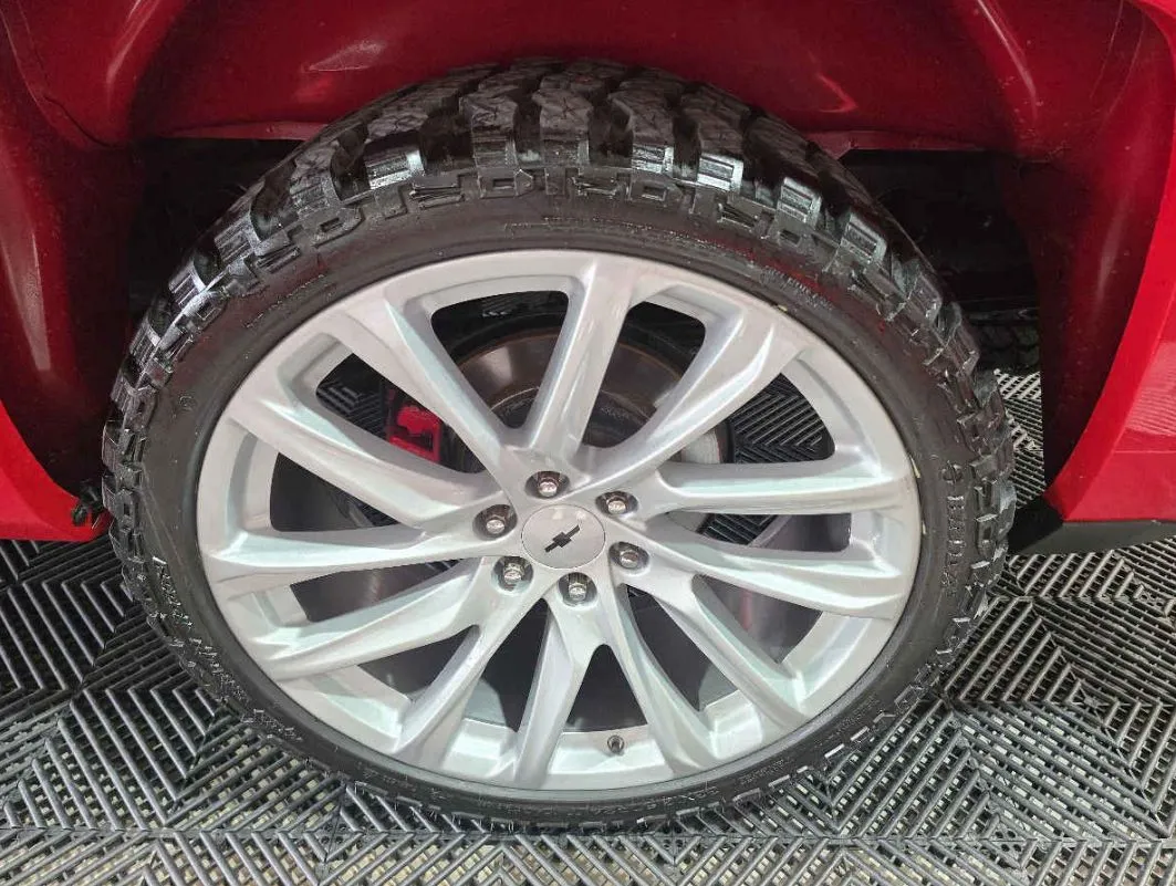 Chevrolet Silverado 2015
