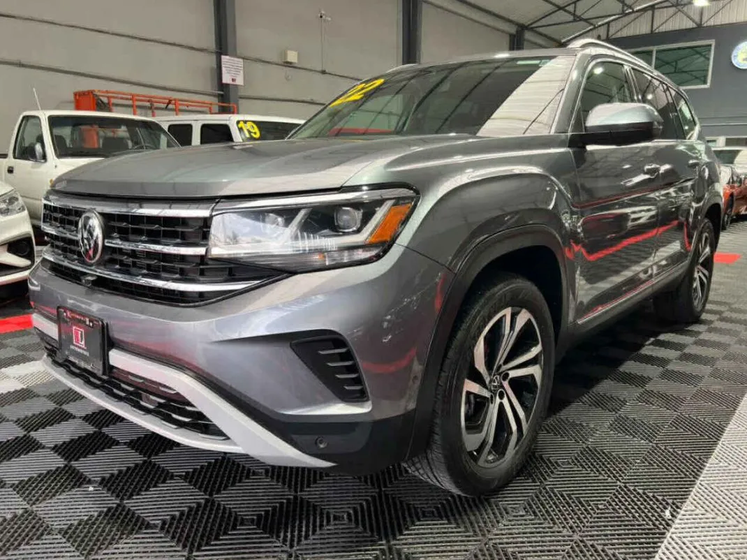 Volkswagen Teramont 2022 5p Highline V6/3.6 Aut.