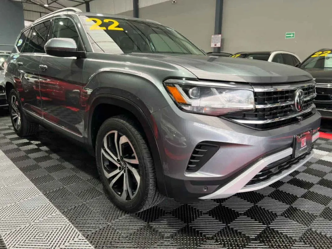 Volkswagen Teramont 2022 5p Highline V6/3.6 Aut.