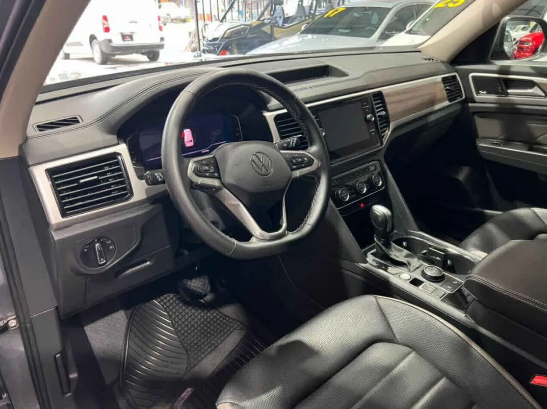 Volkswagen Teramont 2022 5p Highline V6/3.6 Aut.