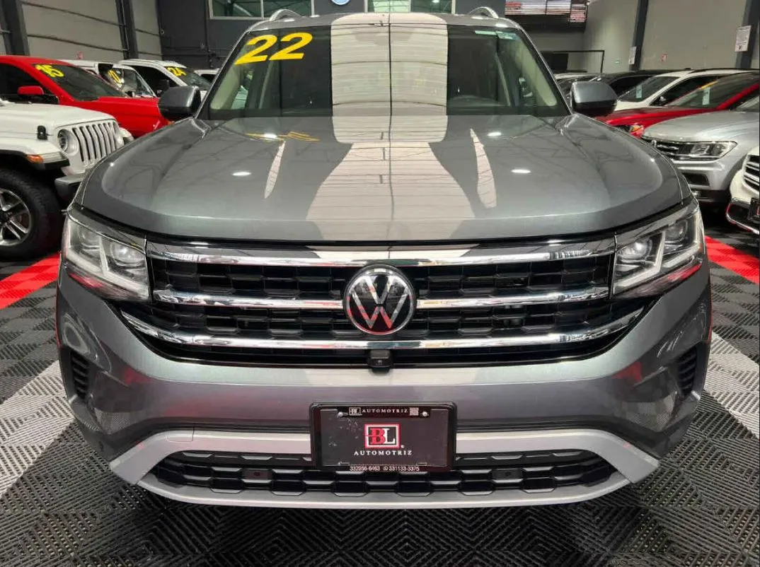Volkswagen Teramont 2022 5p Highline V6/3.6 Aut.