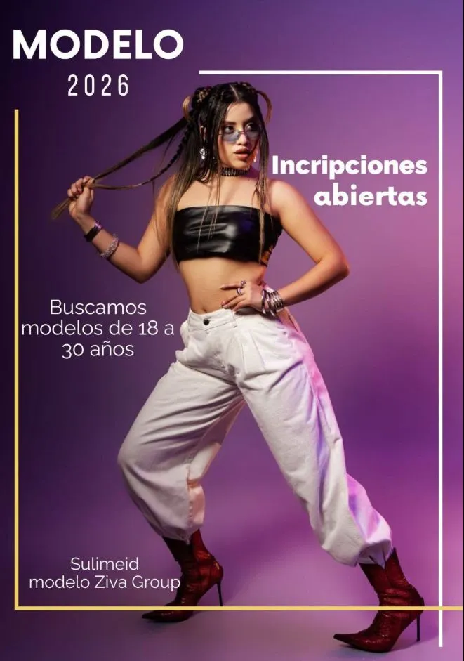 ✨ TU IMAGEN PUEDE SER EL PRÓXIMO ROSTRO DE UNA GRAN MARCA🤳