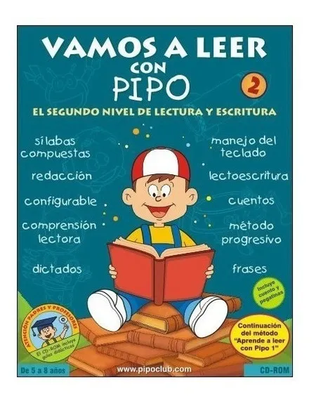 Juegos educativos Pipo que estimulan el aprendizaje en niños.