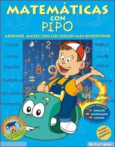 Juegos educativos Pipo que estimulan el aprendizaje en niños.