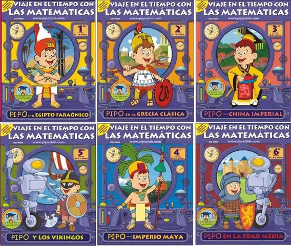 Juegos educativos Pipo que estimulan el aprendizaje en niños.