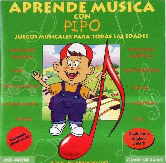 Juegos educativos Pipo que estimulan el aprendizaje en niños.