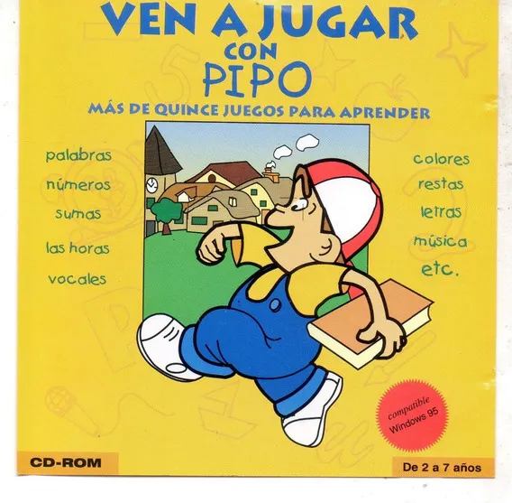 Juegos educativos Pipo que estimulan el aprendizaje en niños.
