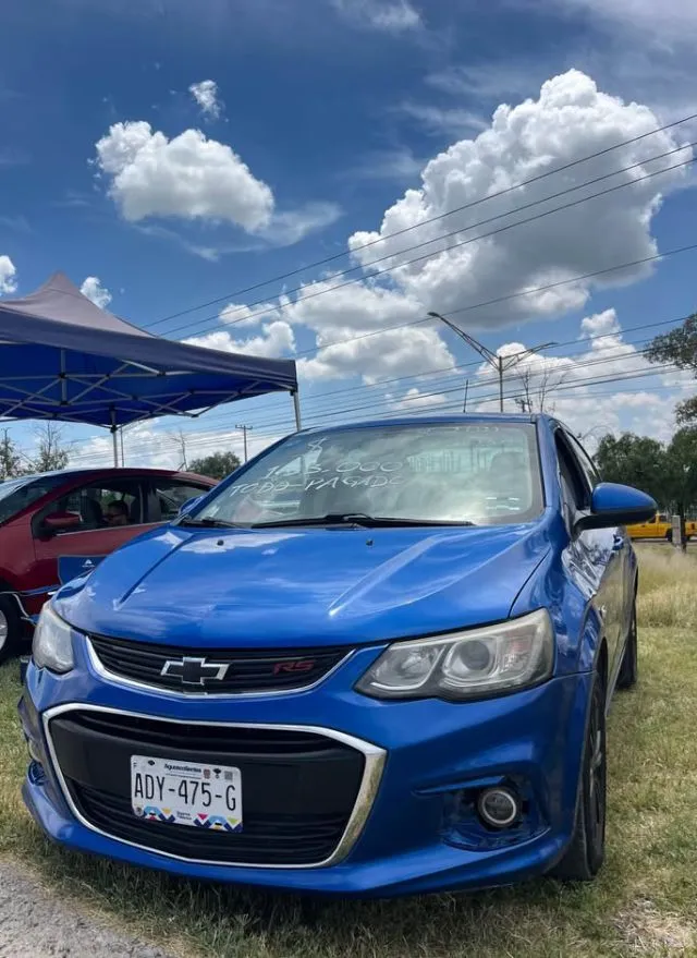 🚗 Chevrolet Sonic 2017 | Impecable ✨