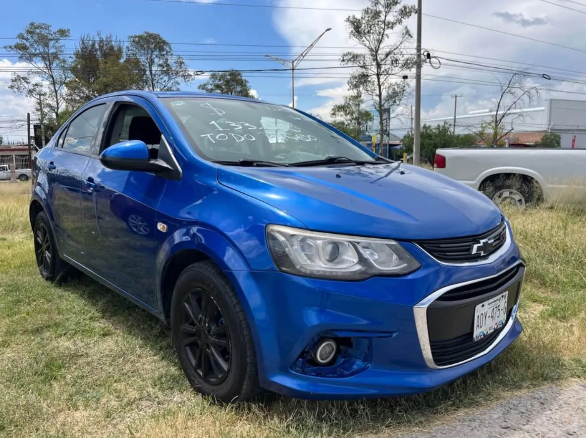 🚗 Chevrolet Sonic 2017 | Impecable ✨