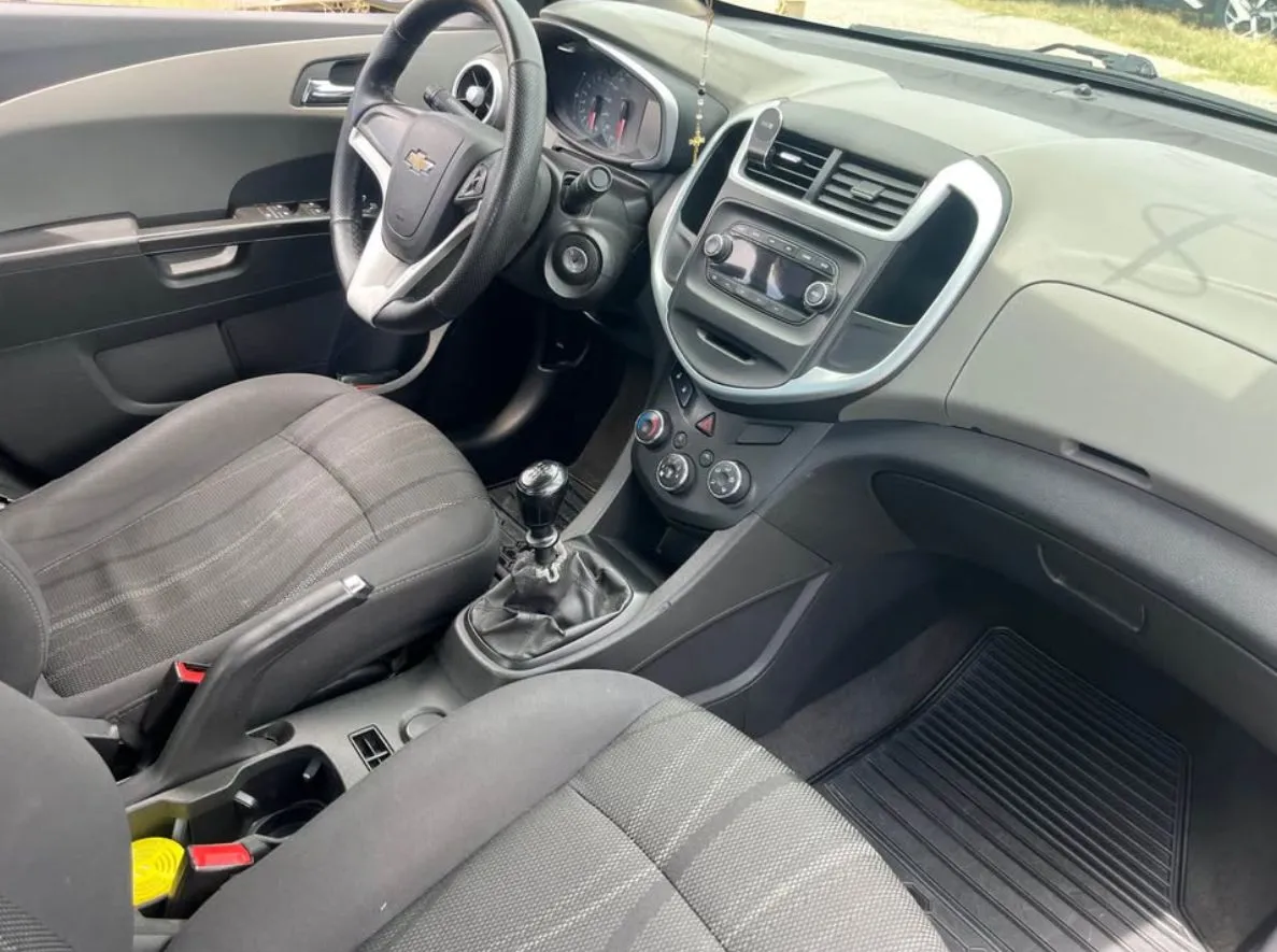 🚗 Chevrolet Sonic 2017 | Impecable ✨