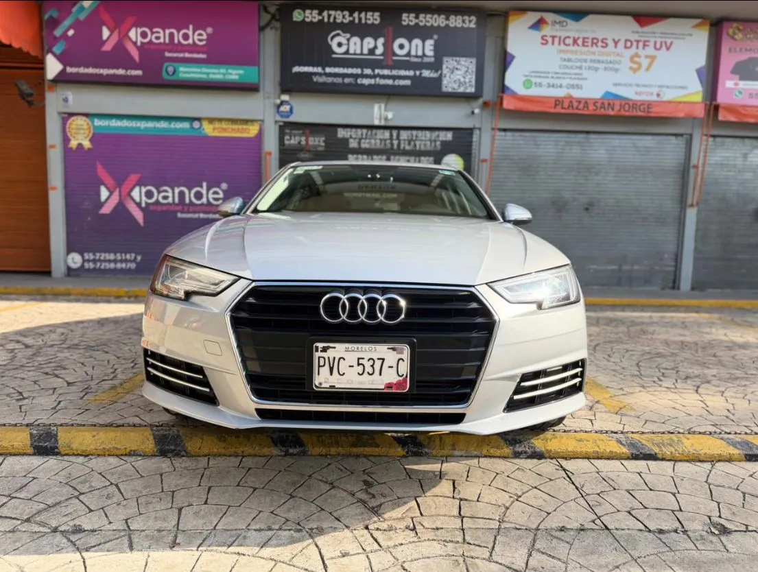 AUDI A4 SELECT TURBO 2017 LÍNEA NUEVA