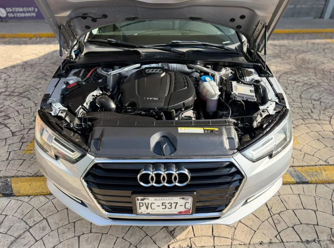 AUDI A4 SELECT TURBO 2017 LÍNEA NUEVA