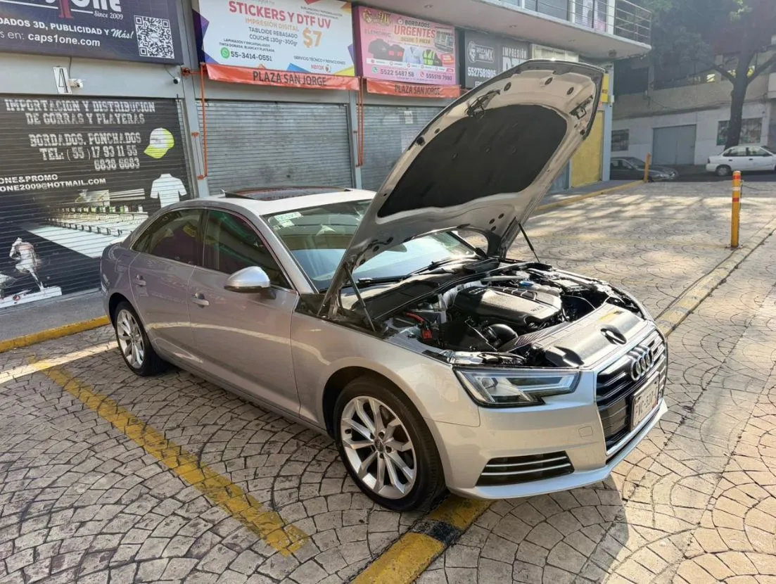 AUDI A4 SELECT TURBO 2017 LÍNEA NUEVA
