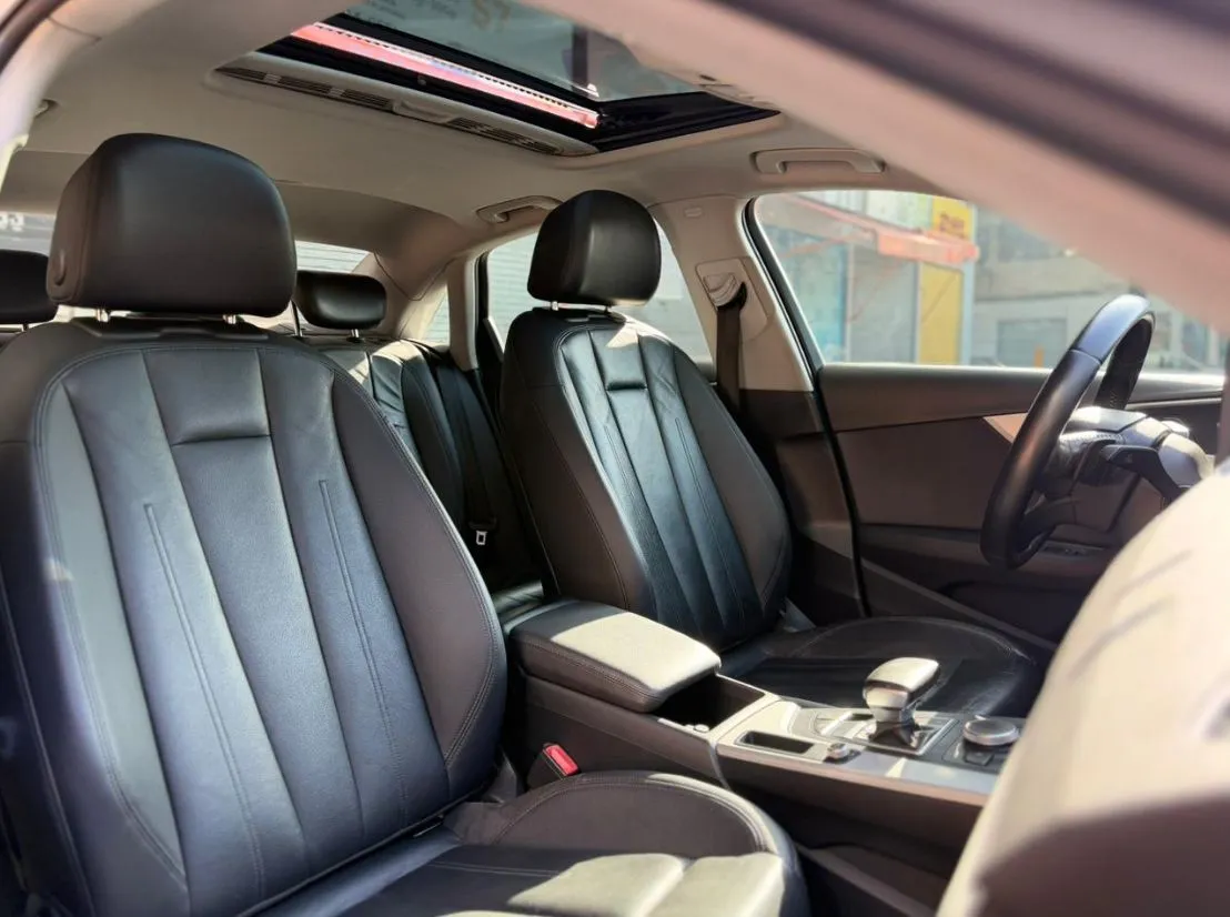 AUDI A4 SELECT TURBO 2017 LÍNEA NUEVA
