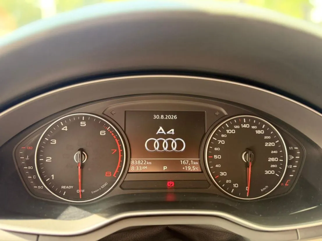 AUDI A4 SELECT TURBO 2017 LÍNEA NUEVA