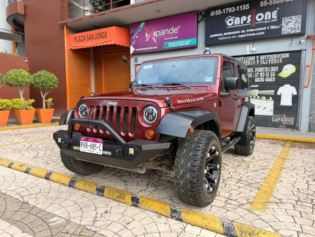 JEEP WRANGLER RUBICON 4X4 2007