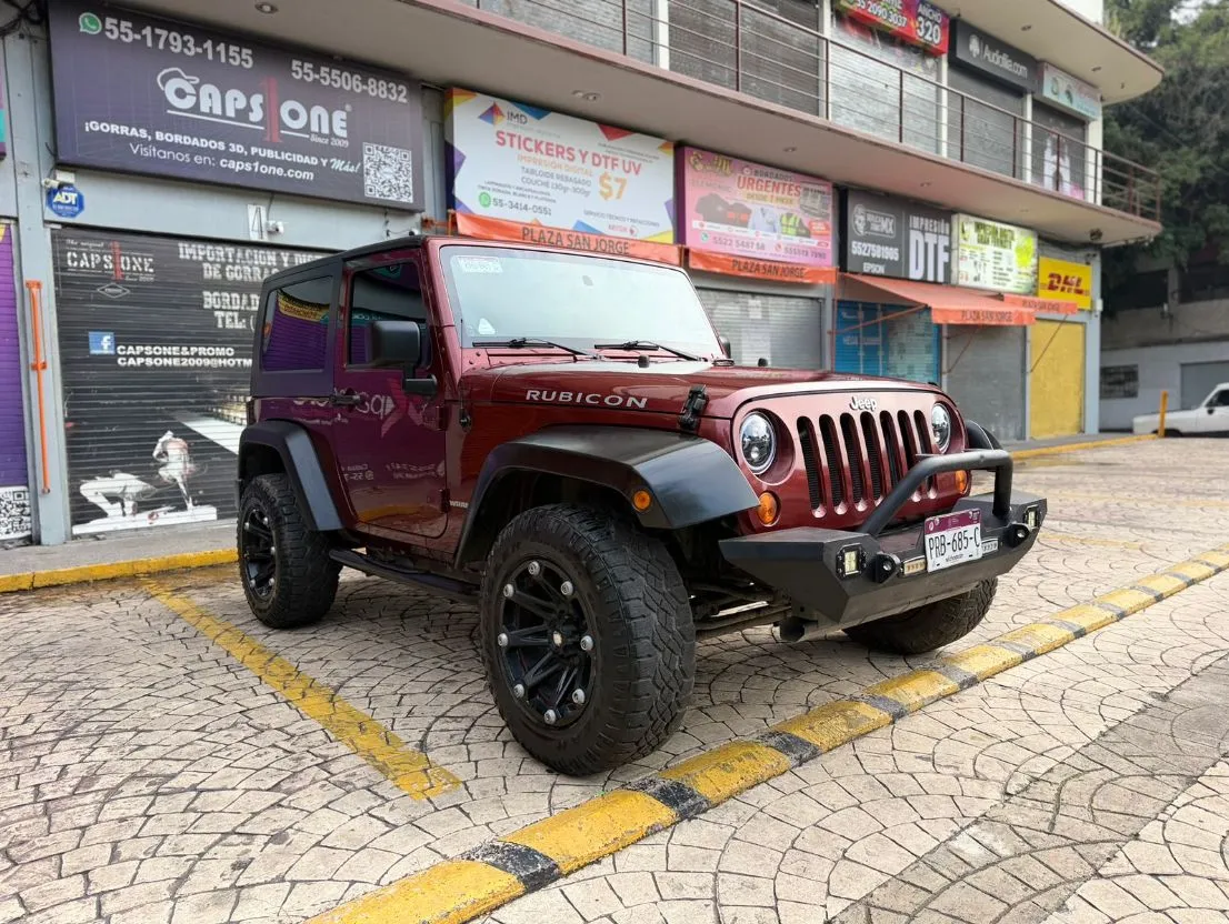 JEEP WRANGLER RUBICON 4X4 2007
