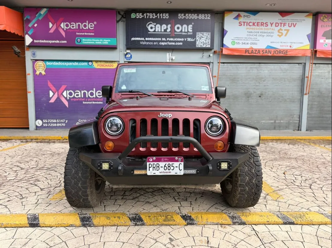 JEEP WRANGLER RUBICON 4X4 2007