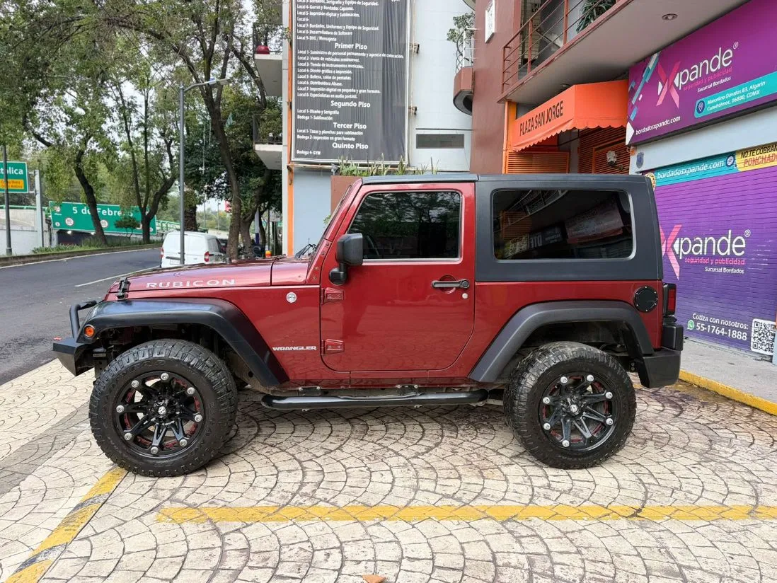 JEEP WRANGLER RUBICON 4X4 2007