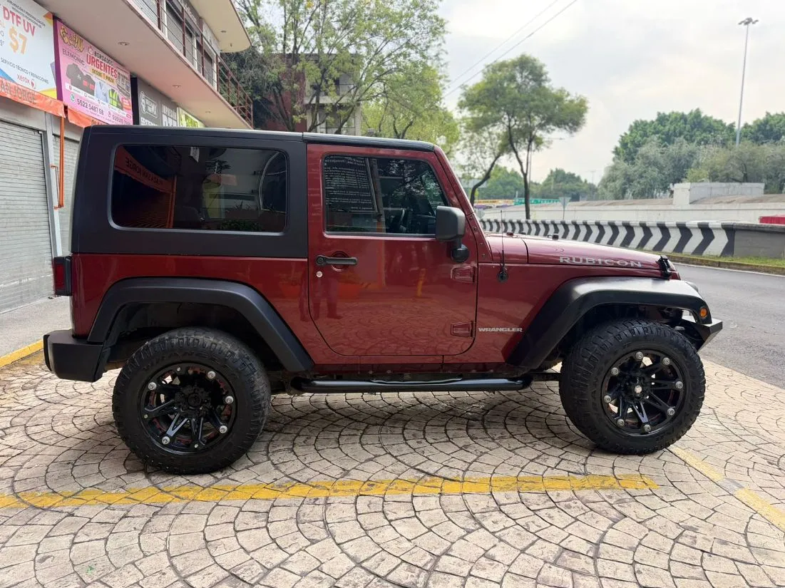 JEEP WRANGLER RUBICON 4X4 2007