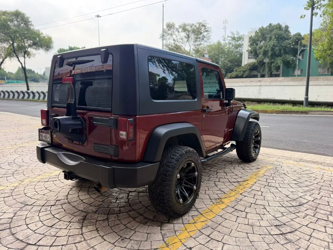 JEEP WRANGLER RUBICON 4X4 2007