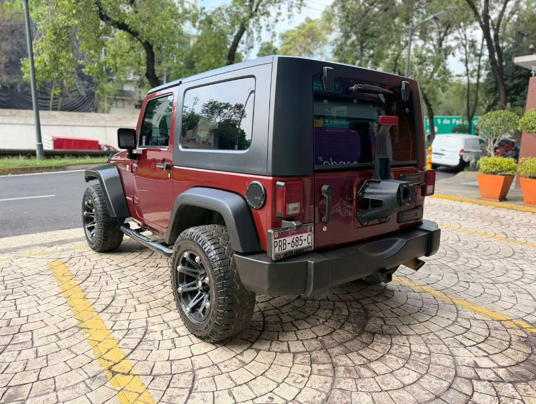 JEEP WRANGLER RUBICON 4X4 2007