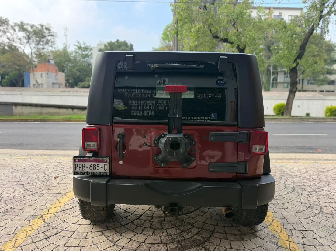 JEEP WRANGLER RUBICON 4X4 2007