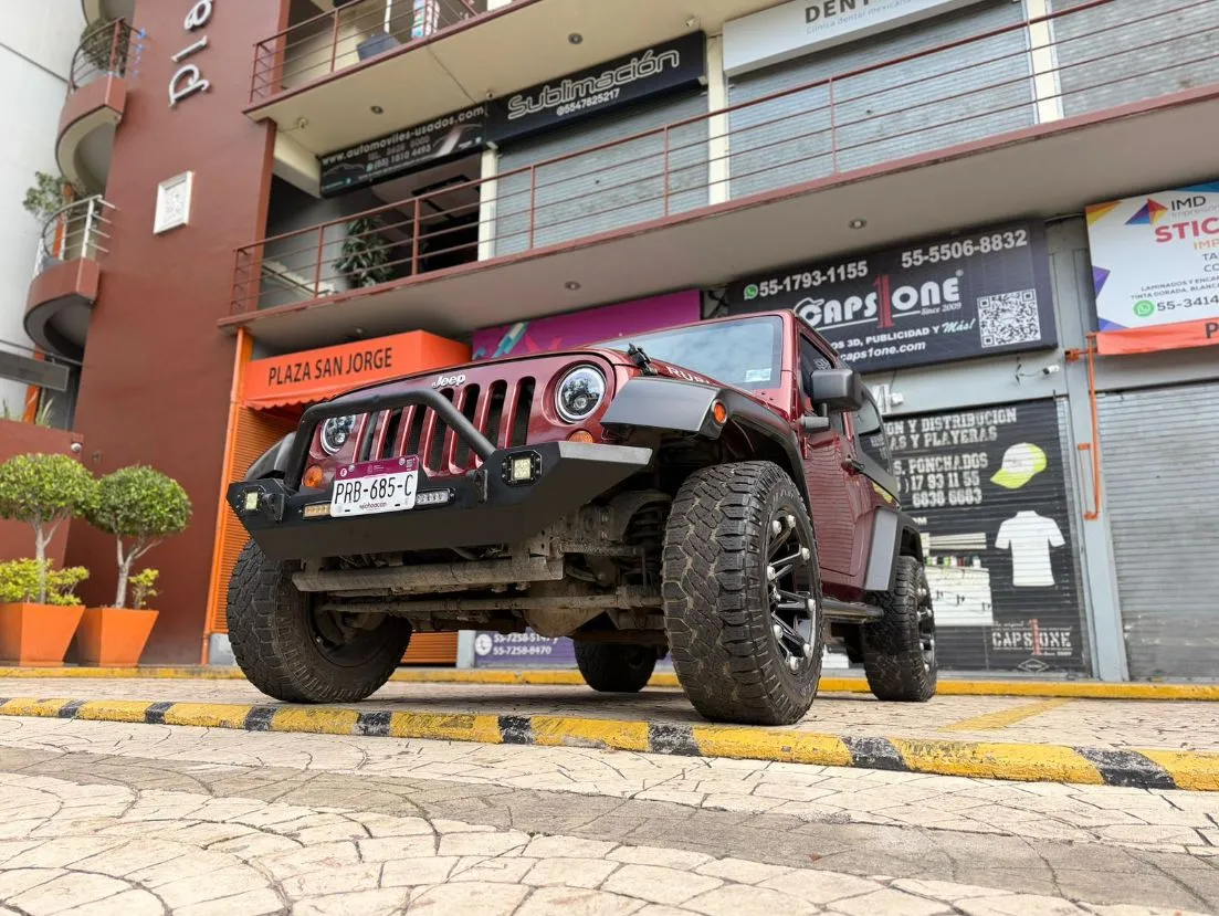 JEEP WRANGLER RUBICON 4X4 2007