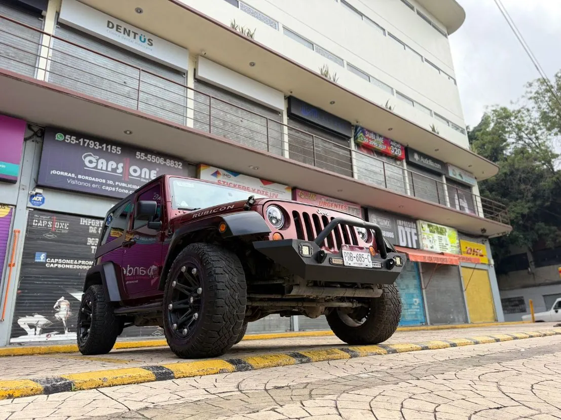 JEEP WRANGLER RUBICON 4X4 2007