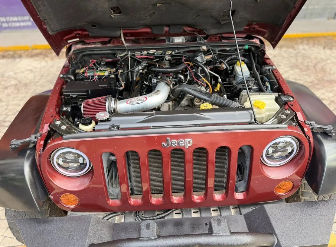 JEEP WRANGLER RUBICON 4X4 2007