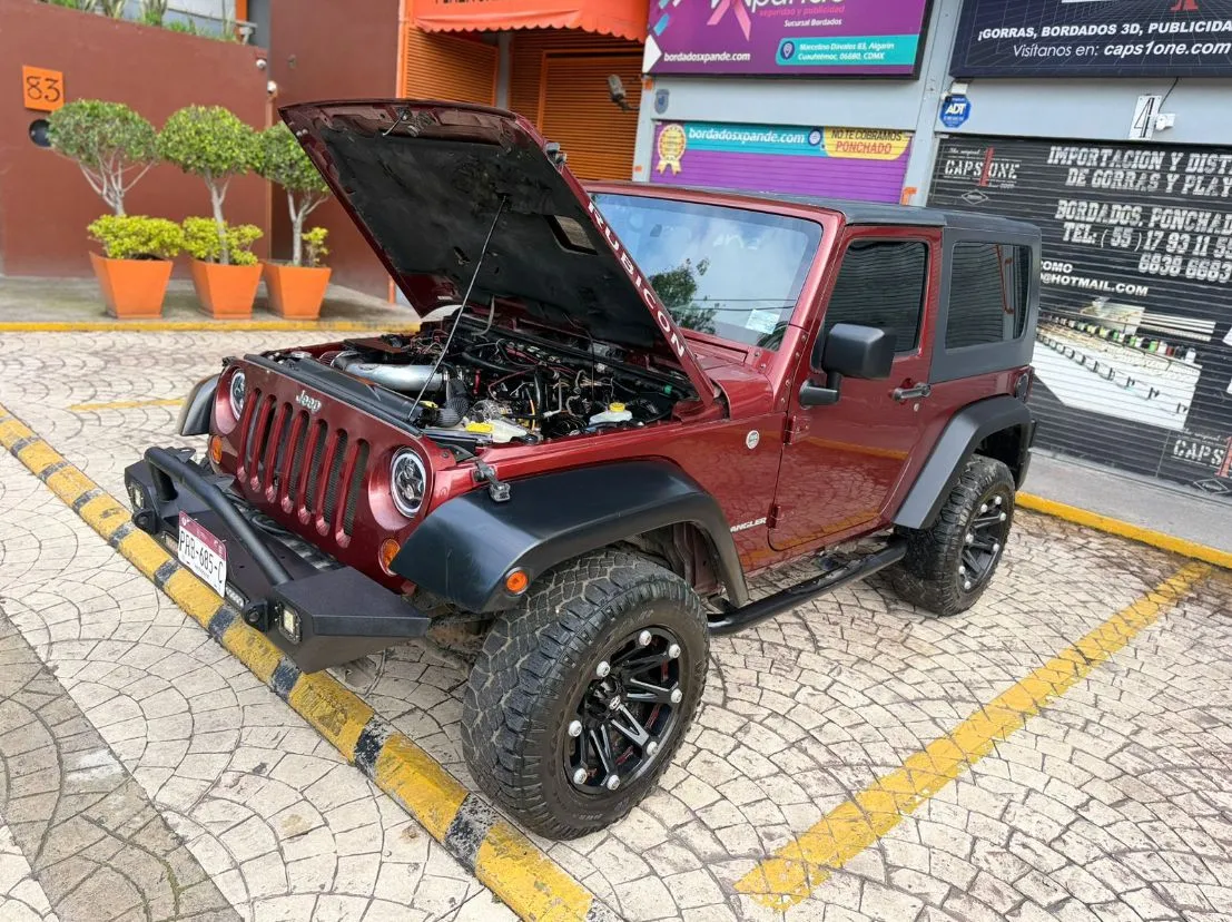 JEEP WRANGLER RUBICON 4X4 2007