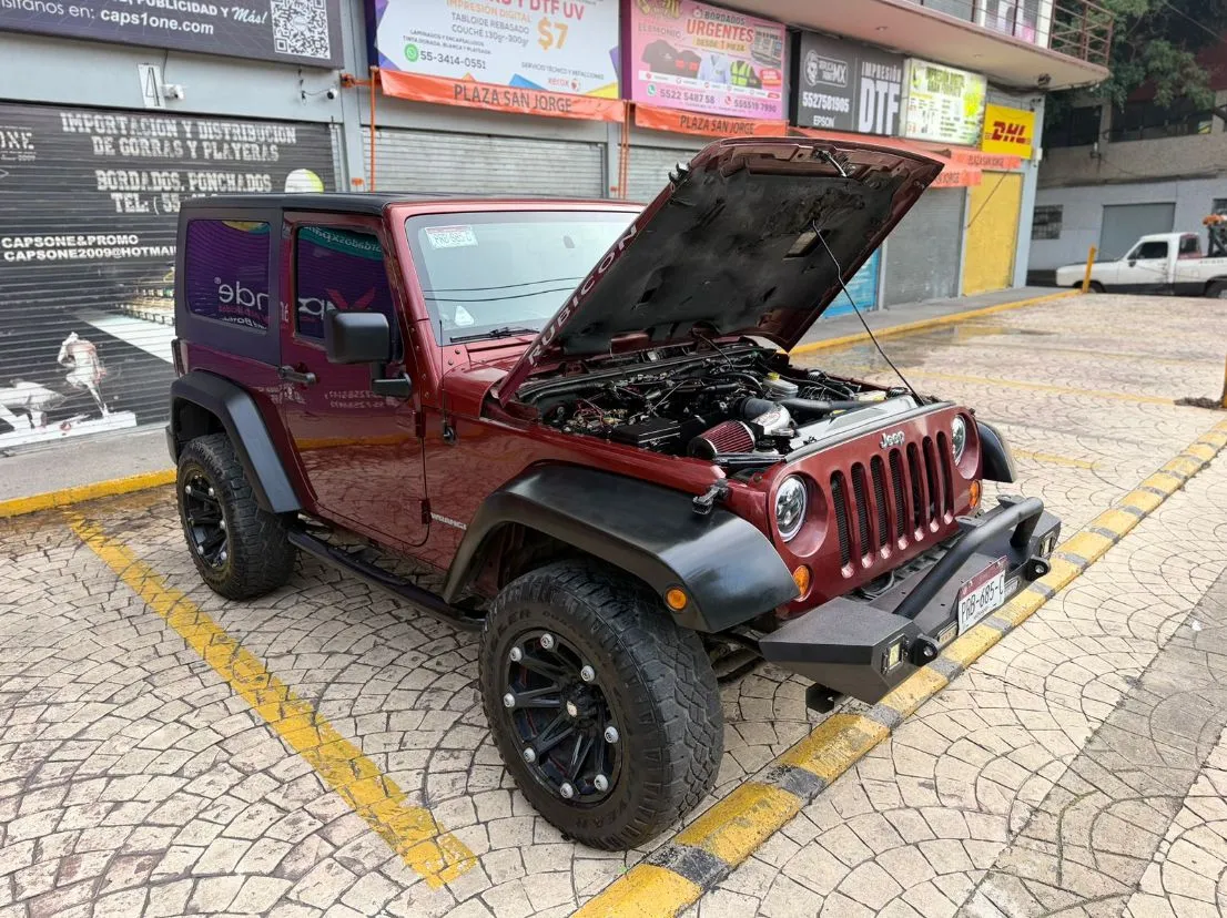 JEEP WRANGLER RUBICON 4X4 2007