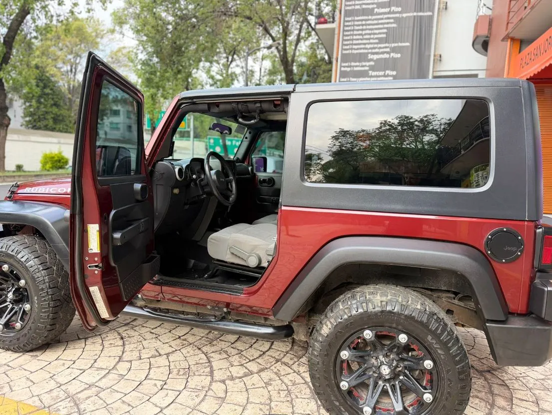 JEEP WRANGLER RUBICON 4X4 2007