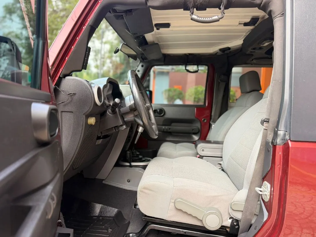 JEEP WRANGLER RUBICON 4X4 2007