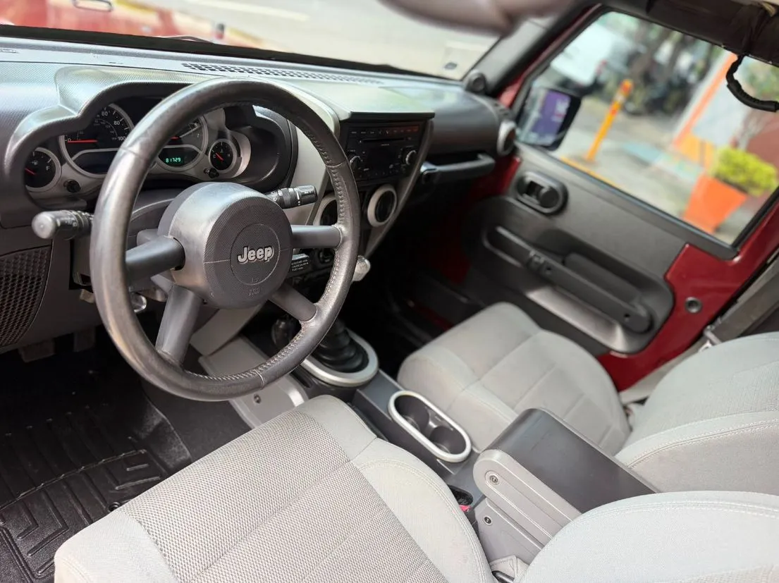 JEEP WRANGLER RUBICON 4X4 2007