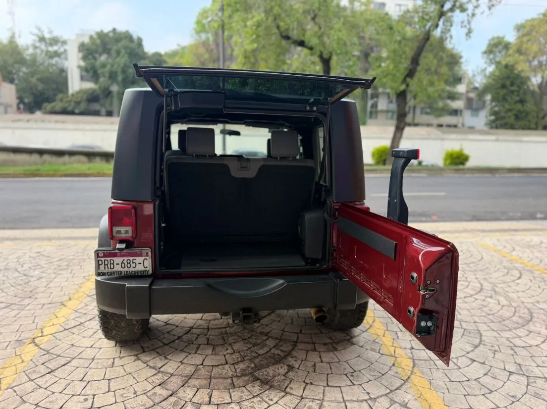 JEEP WRANGLER RUBICON 4X4 2007