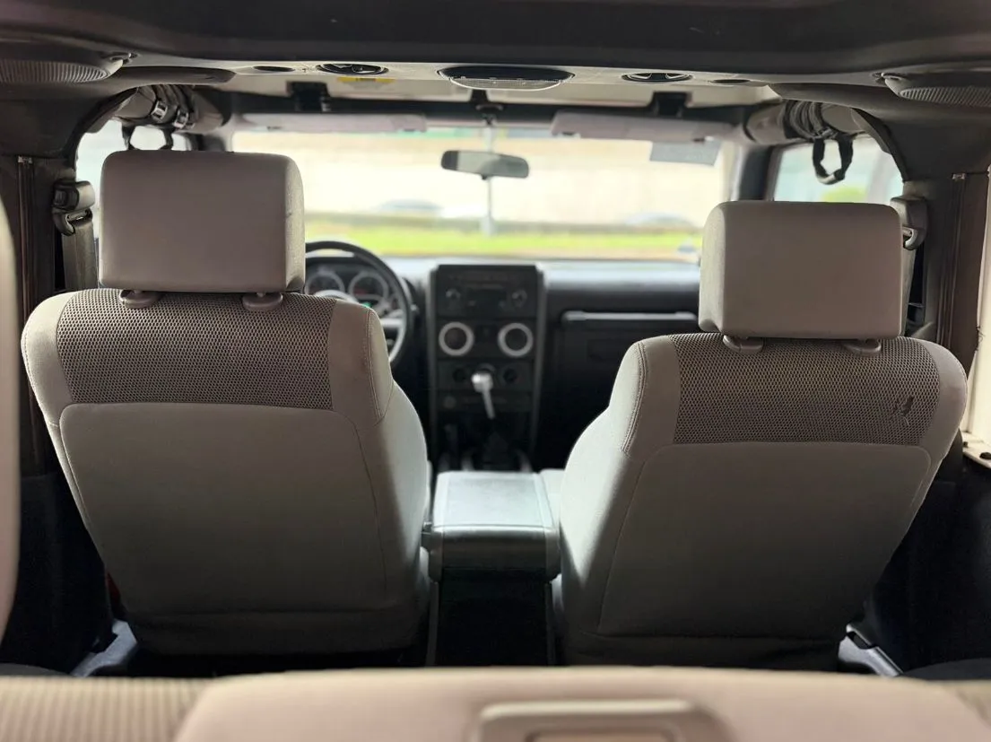 JEEP WRANGLER RUBICON 4X4 2007