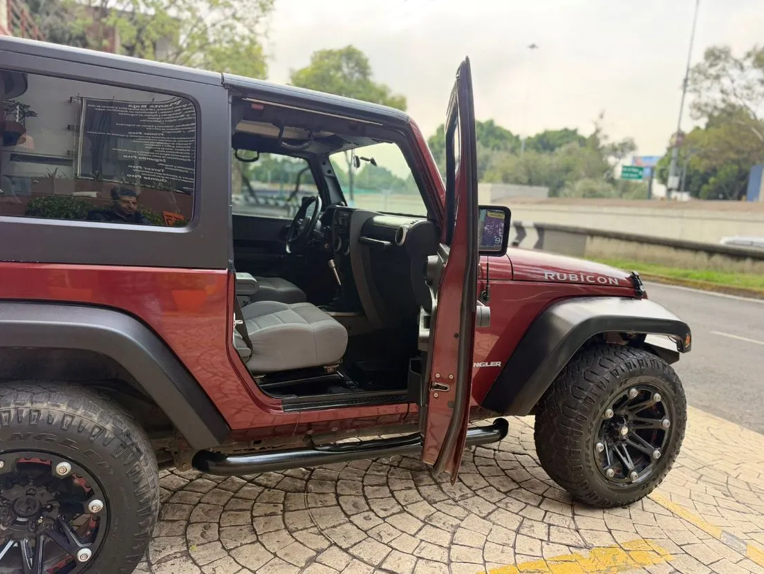 JEEP WRANGLER RUBICON 4X4 2007