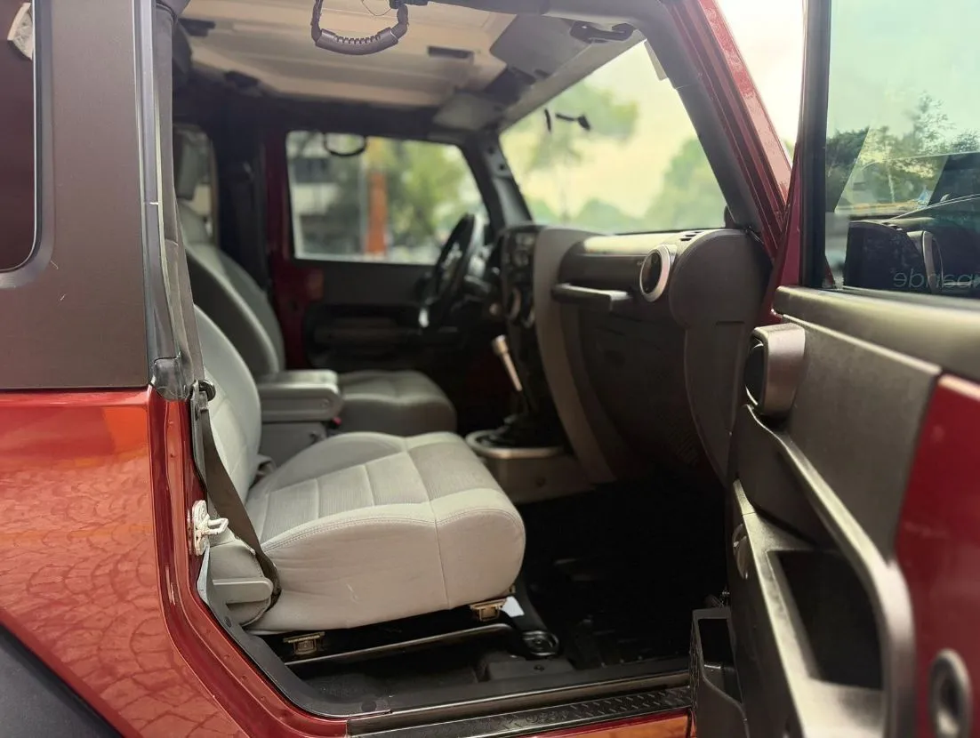 JEEP WRANGLER RUBICON 4X4 2007
