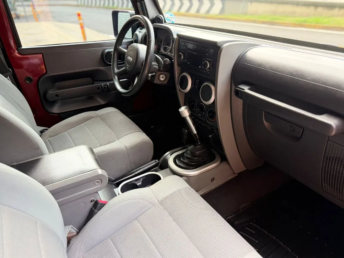 JEEP WRANGLER RUBICON 4X4 2007