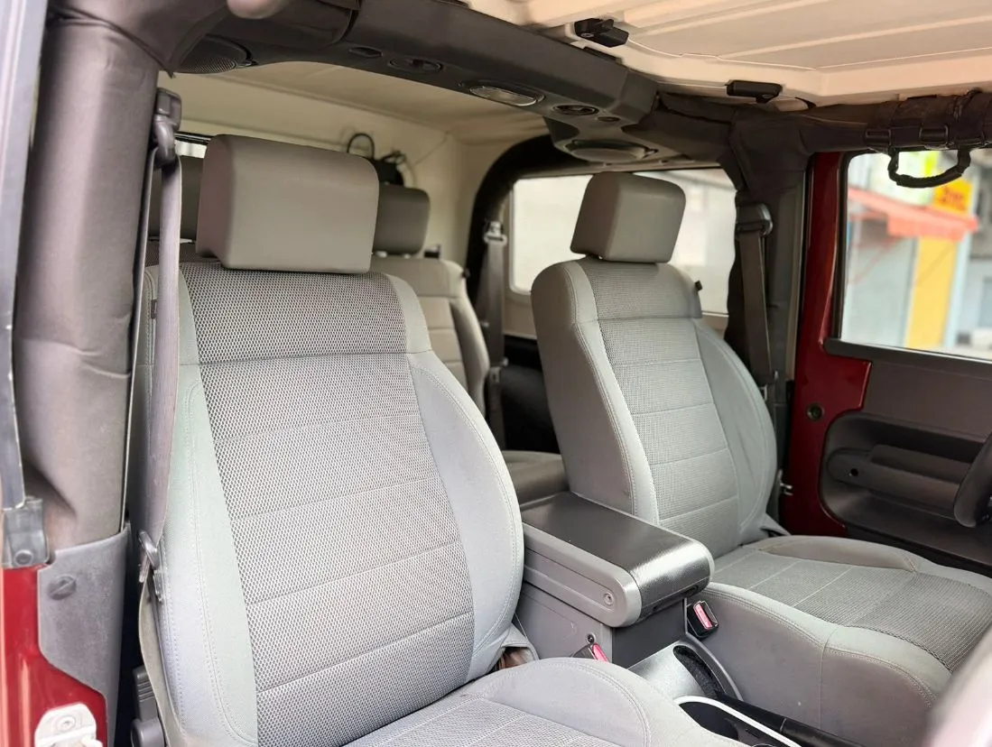 JEEP WRANGLER RUBICON 4X4 2007
