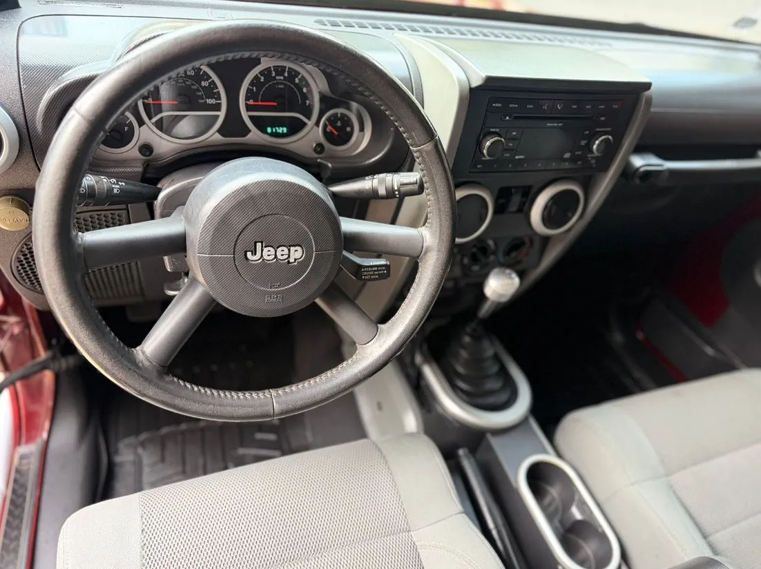 JEEP WRANGLER RUBICON 4X4 2007