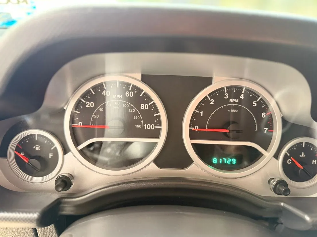 JEEP WRANGLER RUBICON 4X4 2007