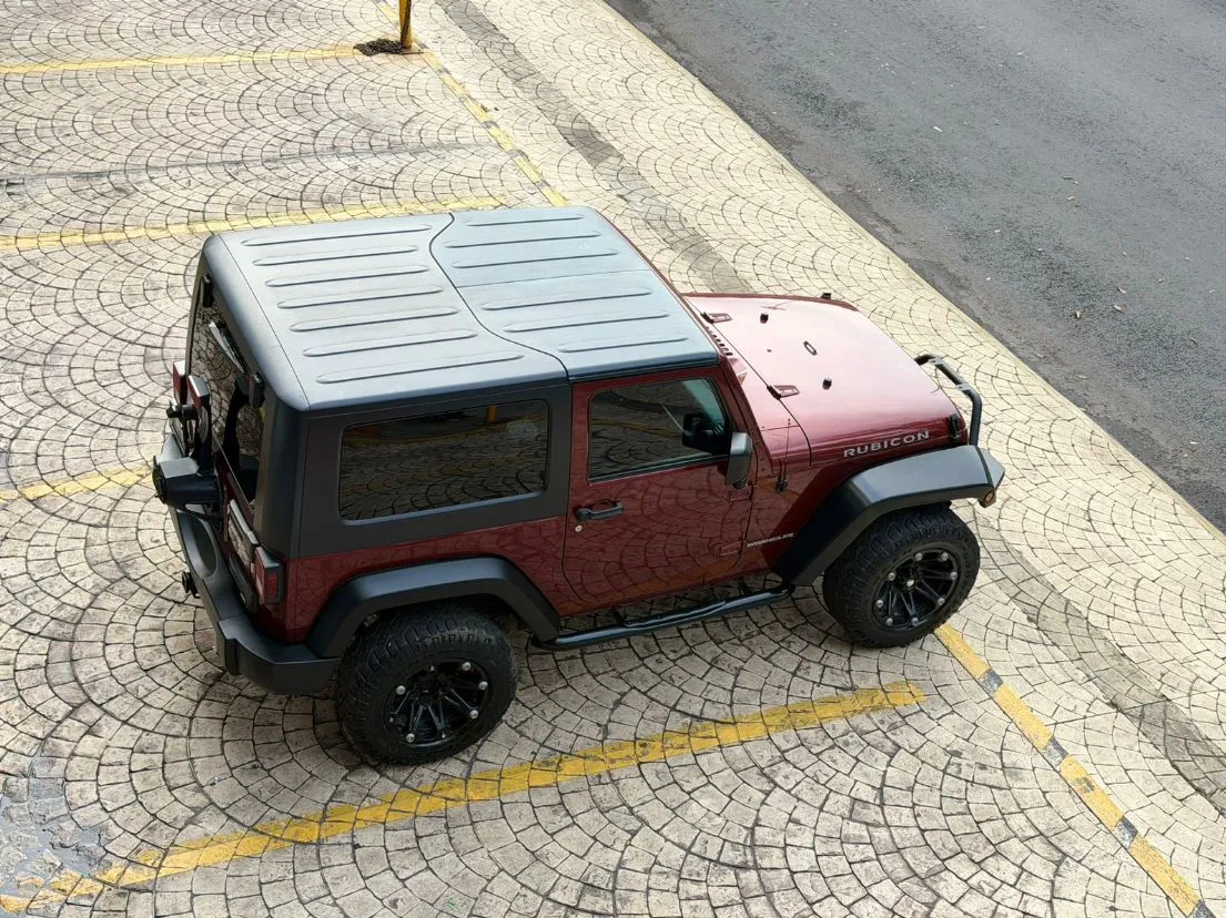 JEEP WRANGLER RUBICON 4X4 2007