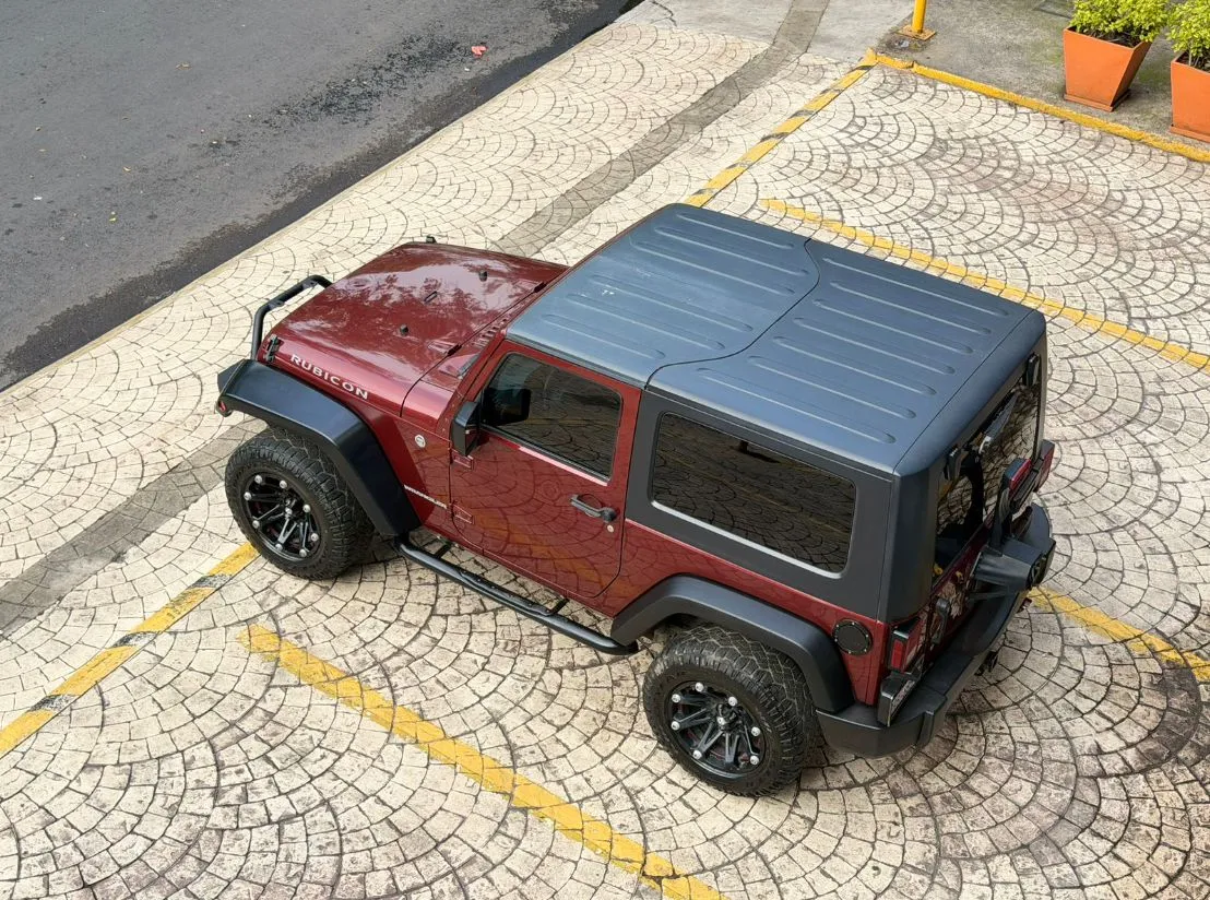 JEEP WRANGLER RUBICON 4X4 2007